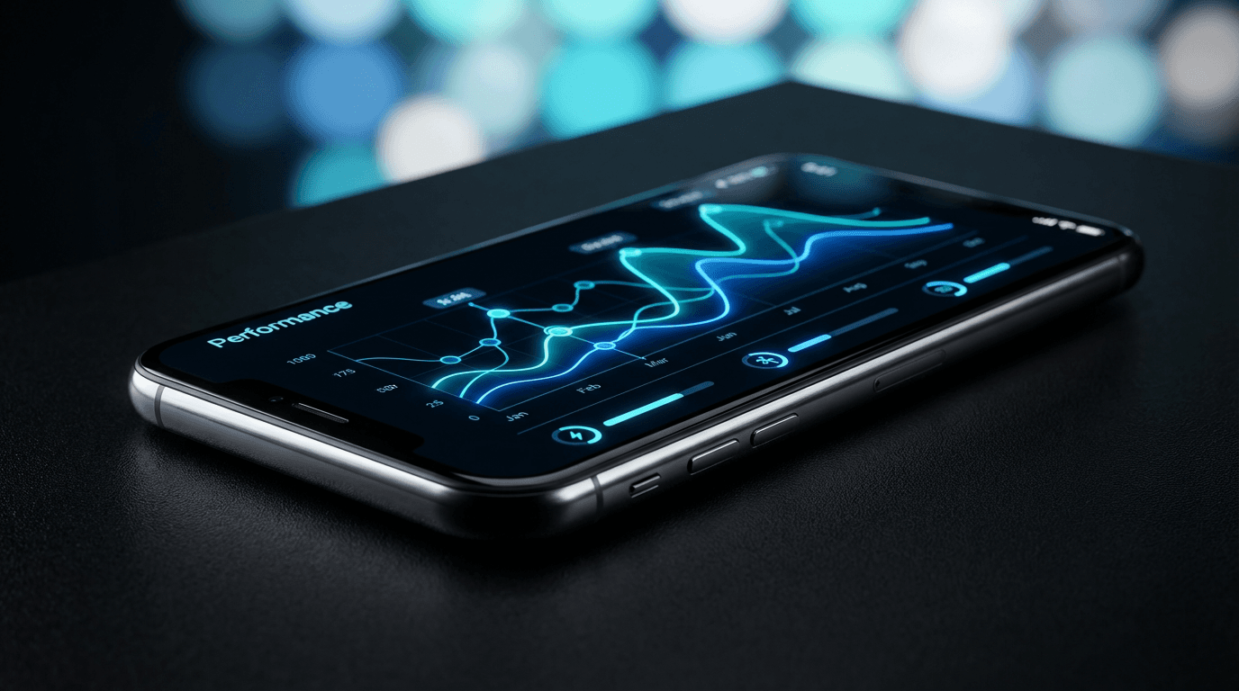 LyfeX AI app dashboard showing interconnected health metrics and AI coaching insights
